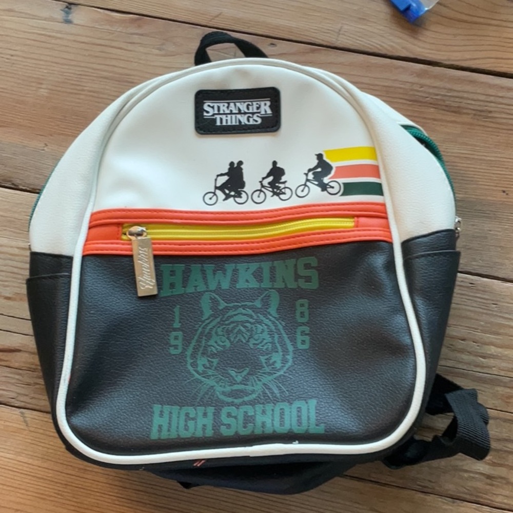 Stranger Things Hawkins High School Backpack